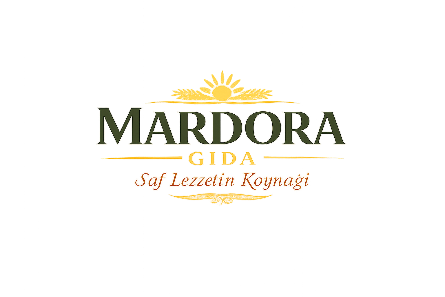 Mardora Gıda Logo